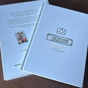 The Adventure Challenge couples edition. Unused.